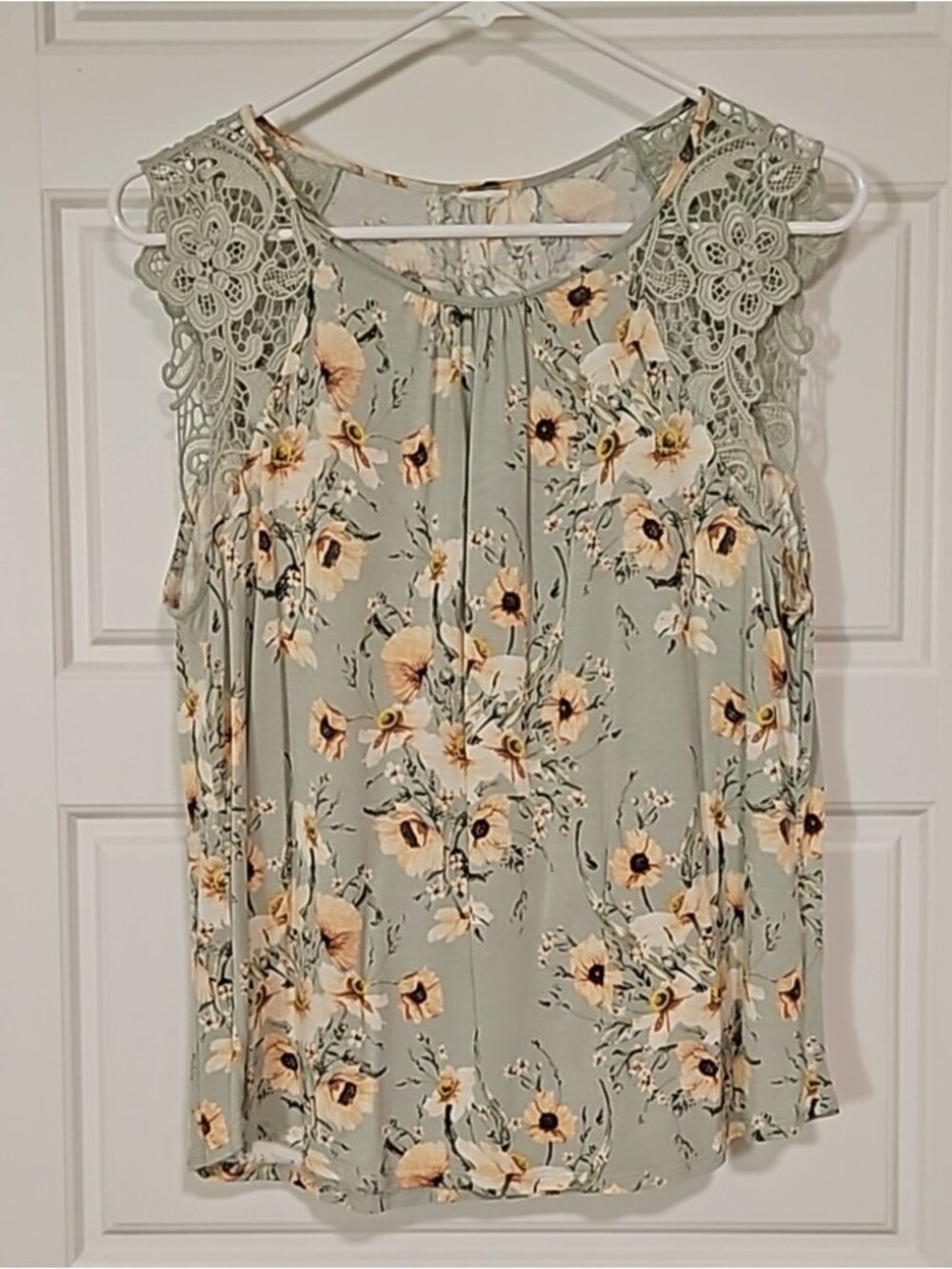 Pretty spring time top